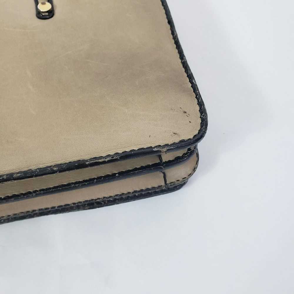 Loewe Vintage Lowe tan leather handbag - image 6