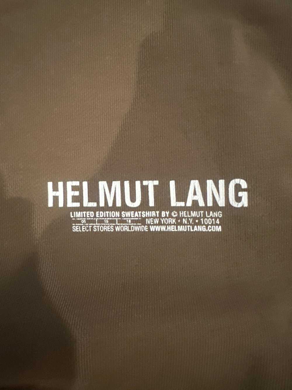 Helmut Lang Helmut Lang Hoodie - image 5