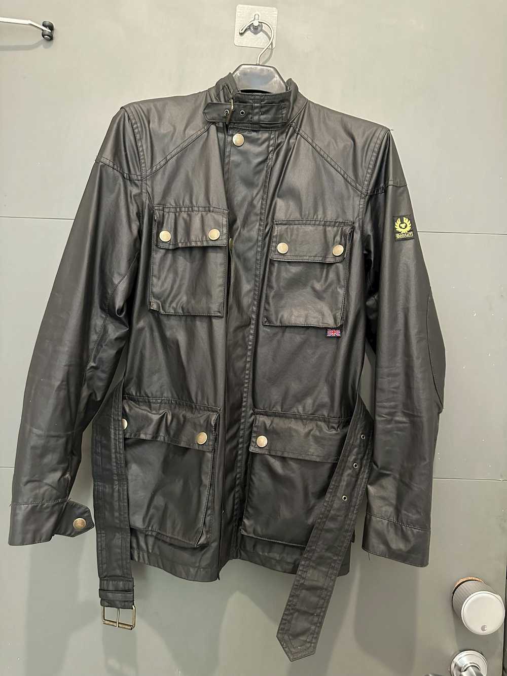 Belstaff Belstaff Waxed Cotton Trailmaster Jackt - Gem