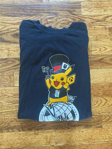 Shops Pokemon Center 10th Anniversary Pikachu Shirt Youth Large Ringer Tee Nintendo