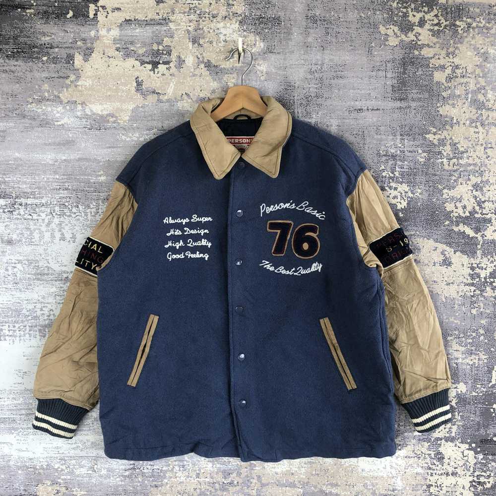 Japanese Brand × Varsity Jacket × Vintage Vintage… - image 1
