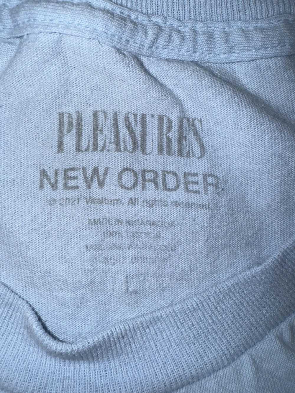 Pleasures Pleasures x New Order "Technique" Long … - image 3