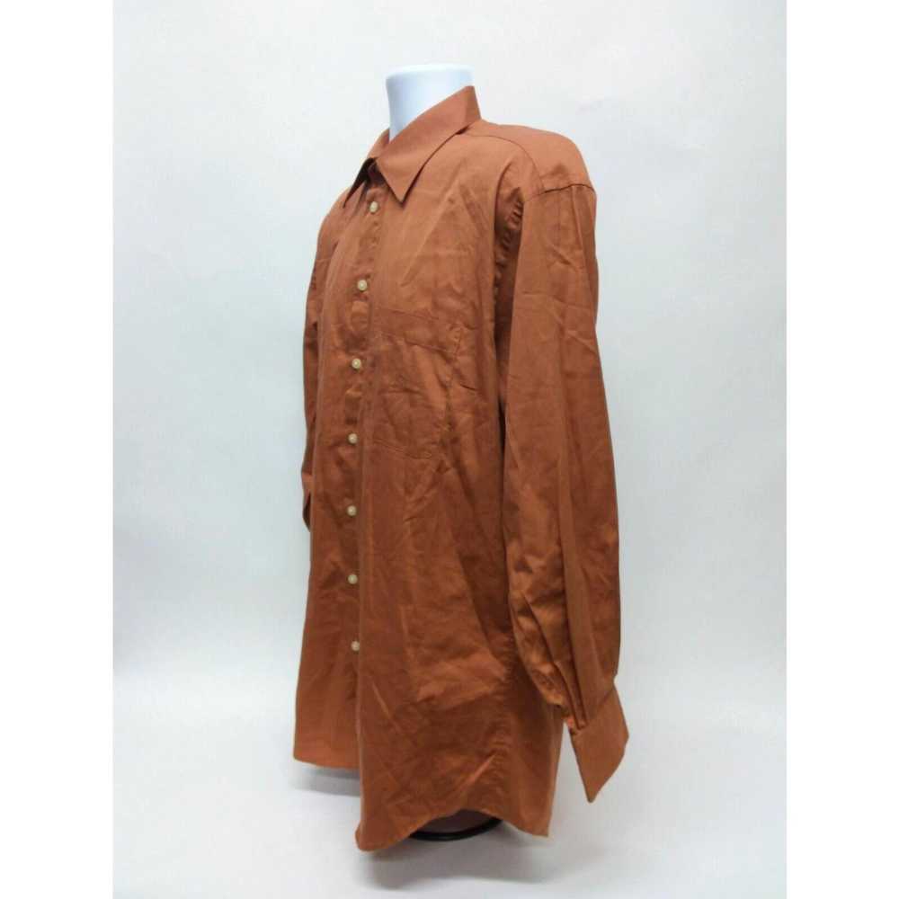 Vintage Men's Large 16 32/33 Claiborne Long Sleev… - image 2
