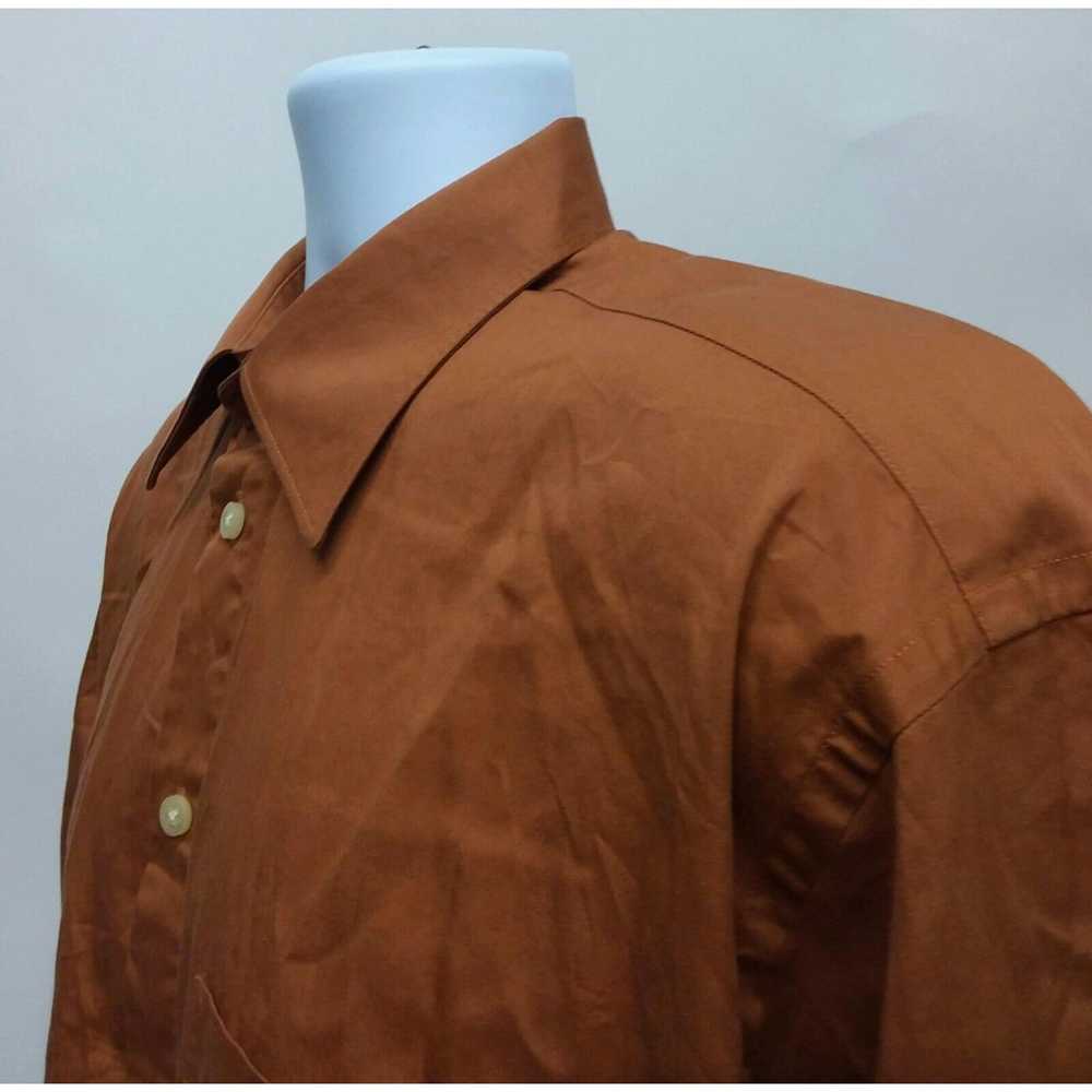 Vintage Men's Large 16 32/33 Claiborne Long Sleev… - image 3