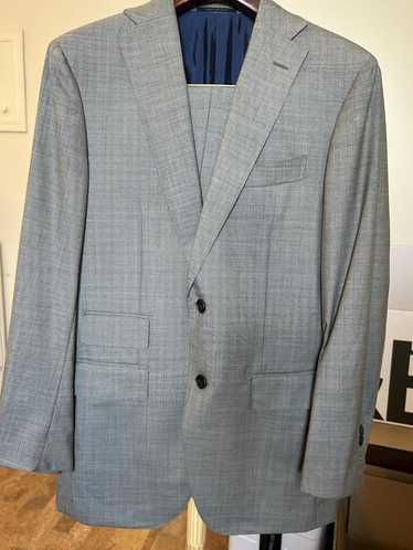 Sid Mashburn Kincaid No. 3 Flax Sharkskin Suit