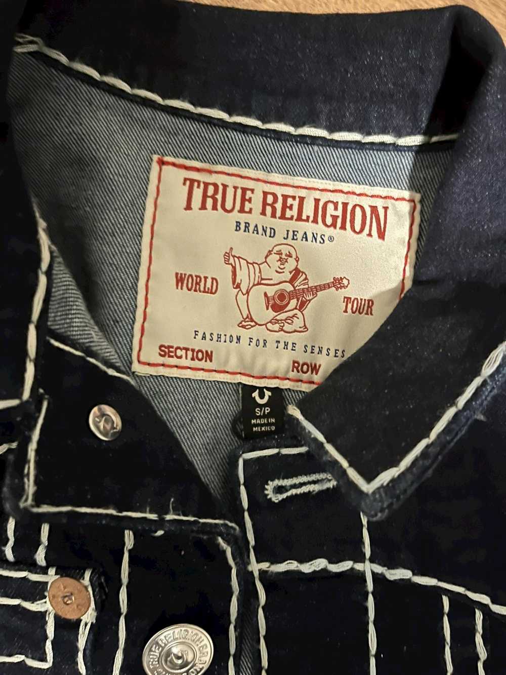 True Religion True Religion Stitched Jean Jacket - image 2