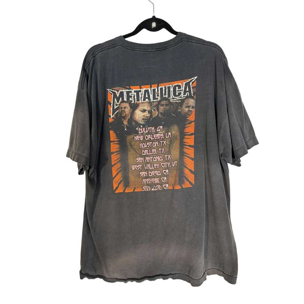 Vintage Vintage Metallica Shirt 2004 Metallica Co… - image 5