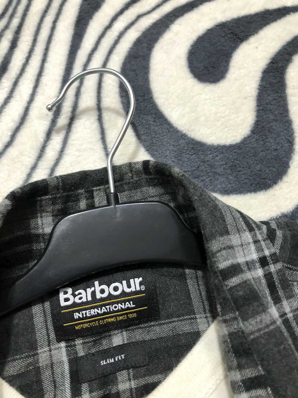 Barbour × Flannel × Vintage Barbour International… - image 4