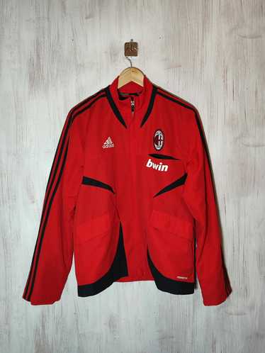 Adidas × Soccer Jersey × Vintage AC Milan 2007 20… - image 1