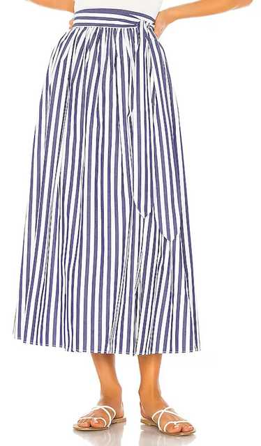 Mara Hoffman Striped Wrap Skirt