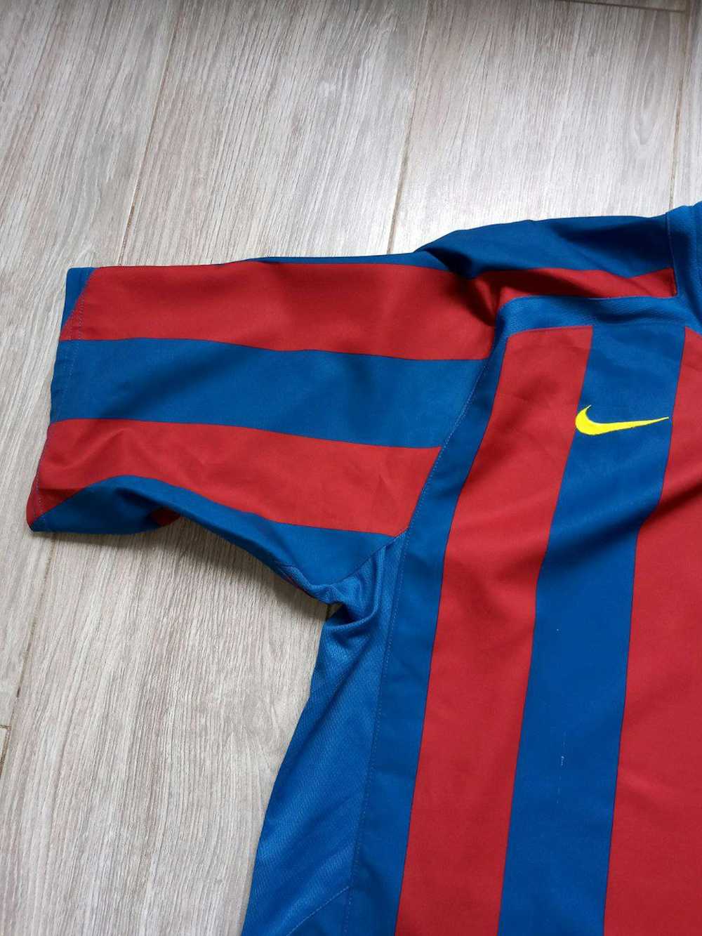 Nike × Soccer Jersey × Vintage Nike Barcelona 200… - image 5