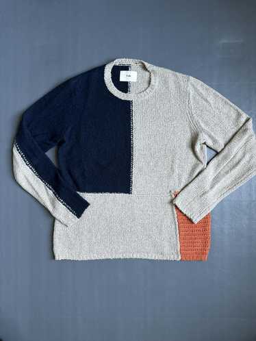 V-Neck Pointelle Knit Sweater in Cream - Retro, Indie and Unique Fashion