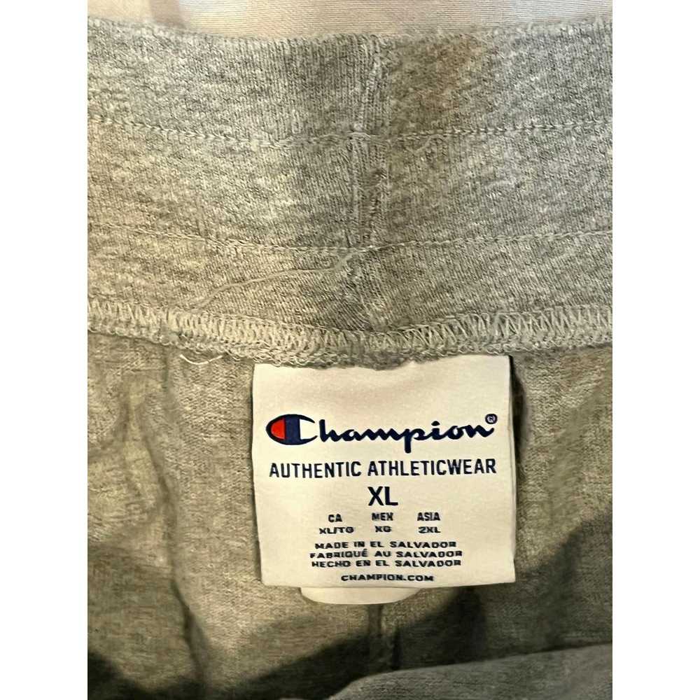 Champion Champion Gray Sweatshorts, Men's XL - image 2
