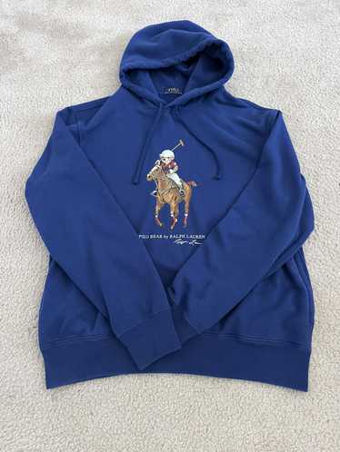Polo bear hoodie long - Gem