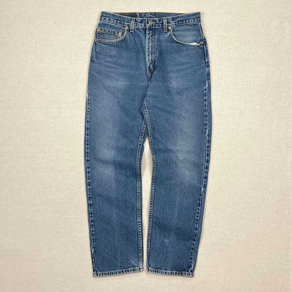 Levi's Vintage y2k levis 505 blue jeans - image 3
