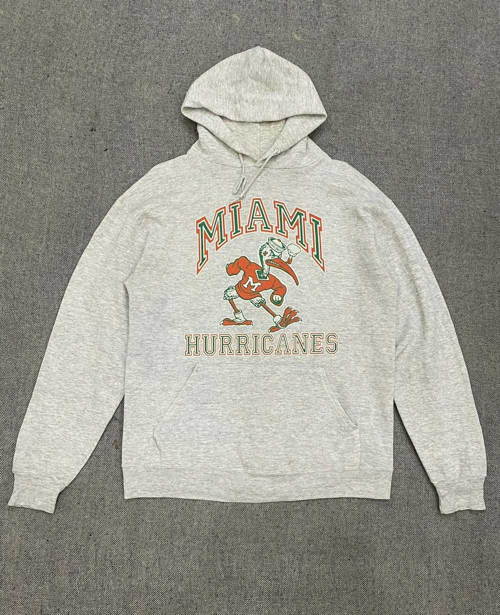 Jerzees × Streetwear × Vintage Vintage 90s Miami … - image 1