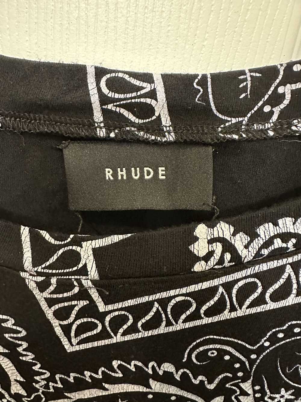 Rhude Rhude Bandana T shirt - image 2