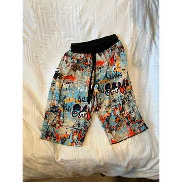 Phat Farm Phat Farm Drippin Athletic Shorts Mens M - image 1