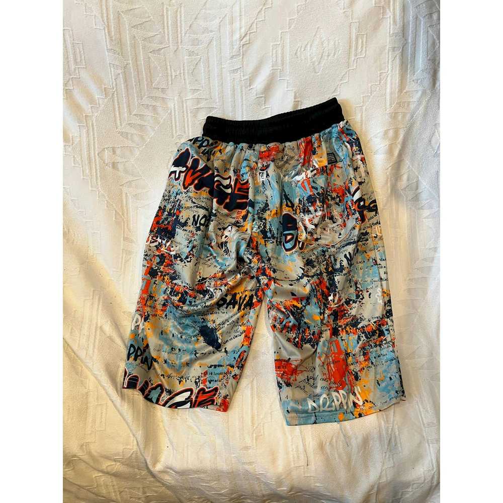 Phat Farm Phat Farm Drippin Athletic Shorts Mens M - image 3