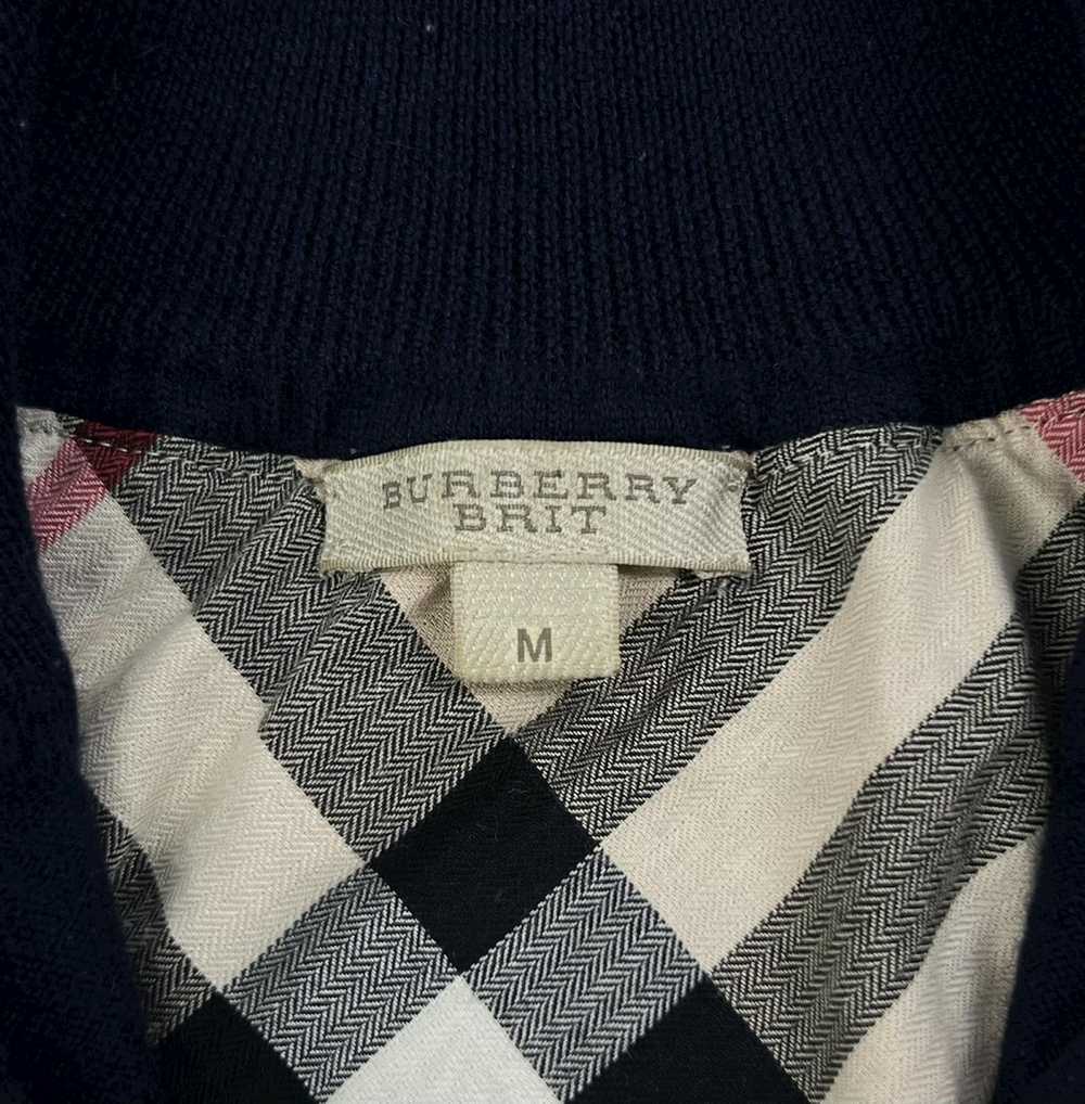 Burberry × Cashmere & Wool × Luxury Burberry Brit… - image 12