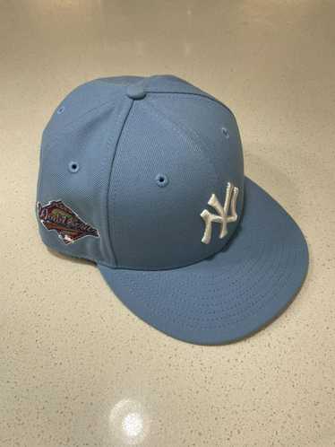 Hat Club Hat Club NY Yankees Fitted 7 1/2 Gray UV - image 1