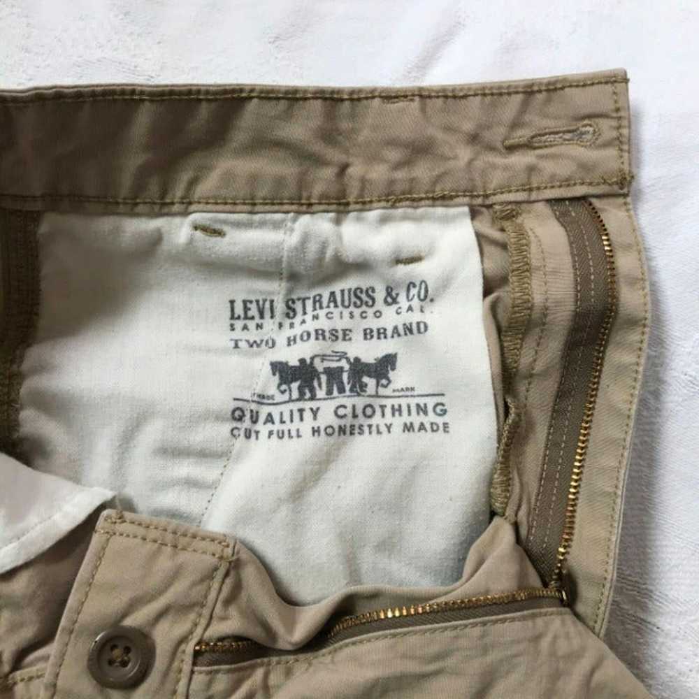 Levi's Levi Strauss Two Horse Brand Cargo Short W: 31 - Gem