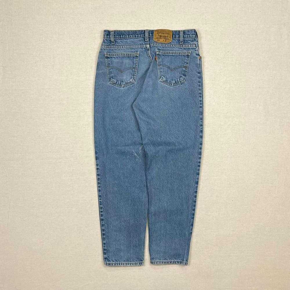 Levi's Vintage 90s Levi's orange tab blue jeans - image 3