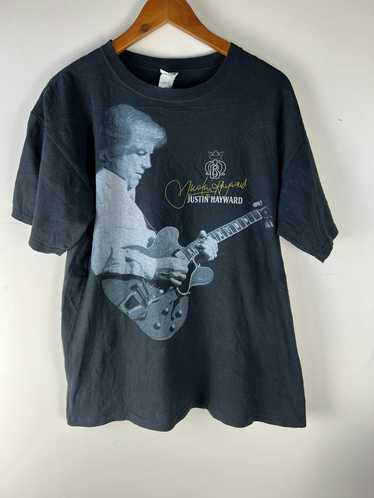 Band Tees × Vintage Vintage justin hayward tee - image 1