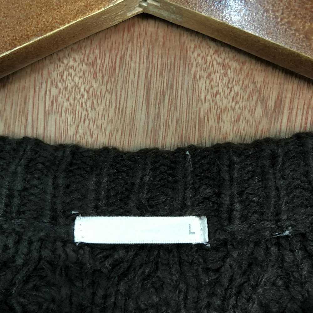 Aran Isles Knitwear × Cardigan × Japanese Brand G… - image 10