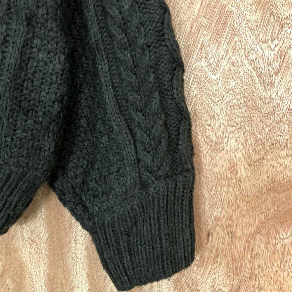 Aran Isles Knitwear × Cardigan × Japanese Brand G… - image 4