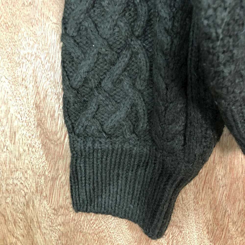 Aran Isles Knitwear × Cardigan × Japanese Brand G… - image 6