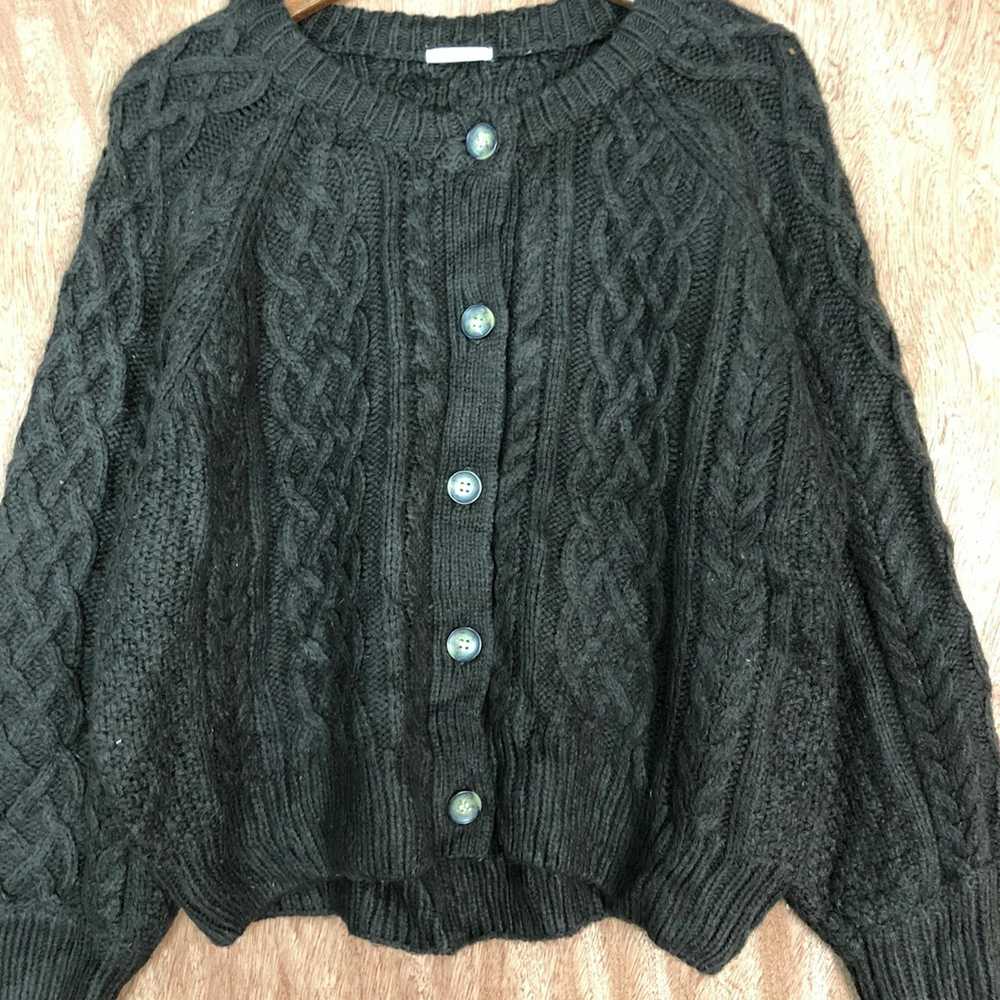 Aran Isles Knitwear × Cardigan × Japanese Brand G… - image 8