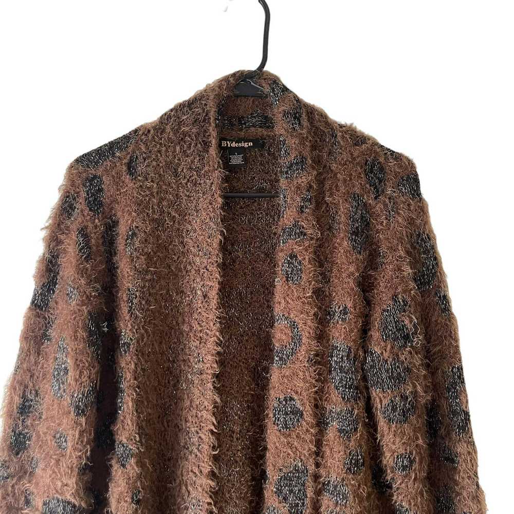 Other Bydesign Women's Large Brown Fuzzy Leopard … - image 2