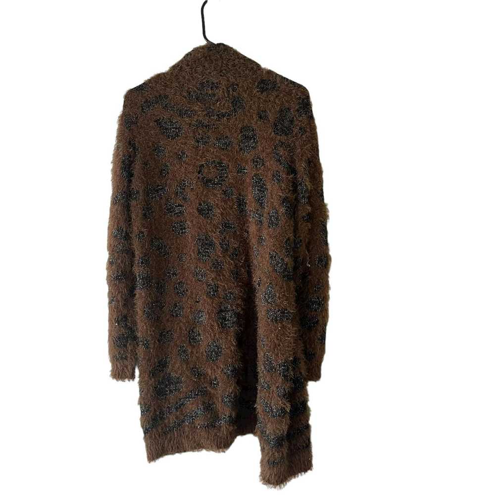 Other Bydesign Women's Large Brown Fuzzy Leopard … - image 5