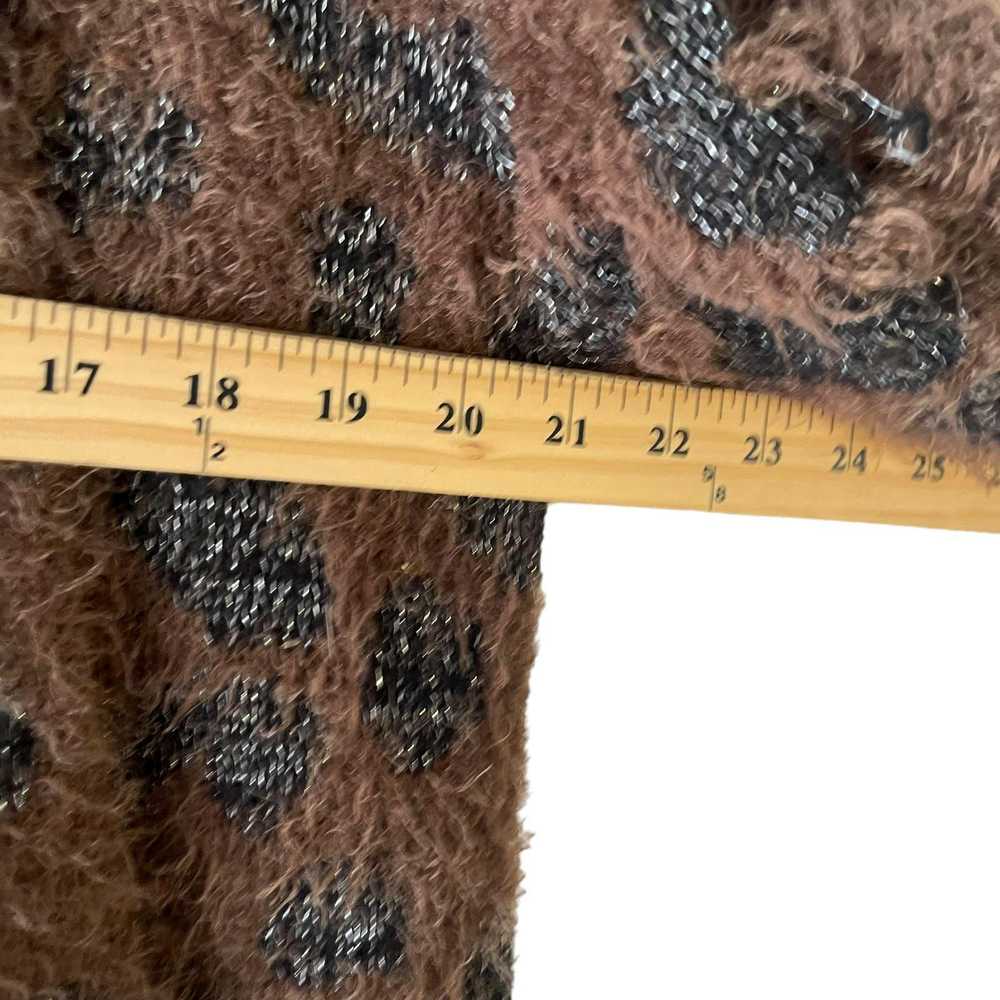 Other Bydesign Women's Large Brown Fuzzy Leopard … - image 6