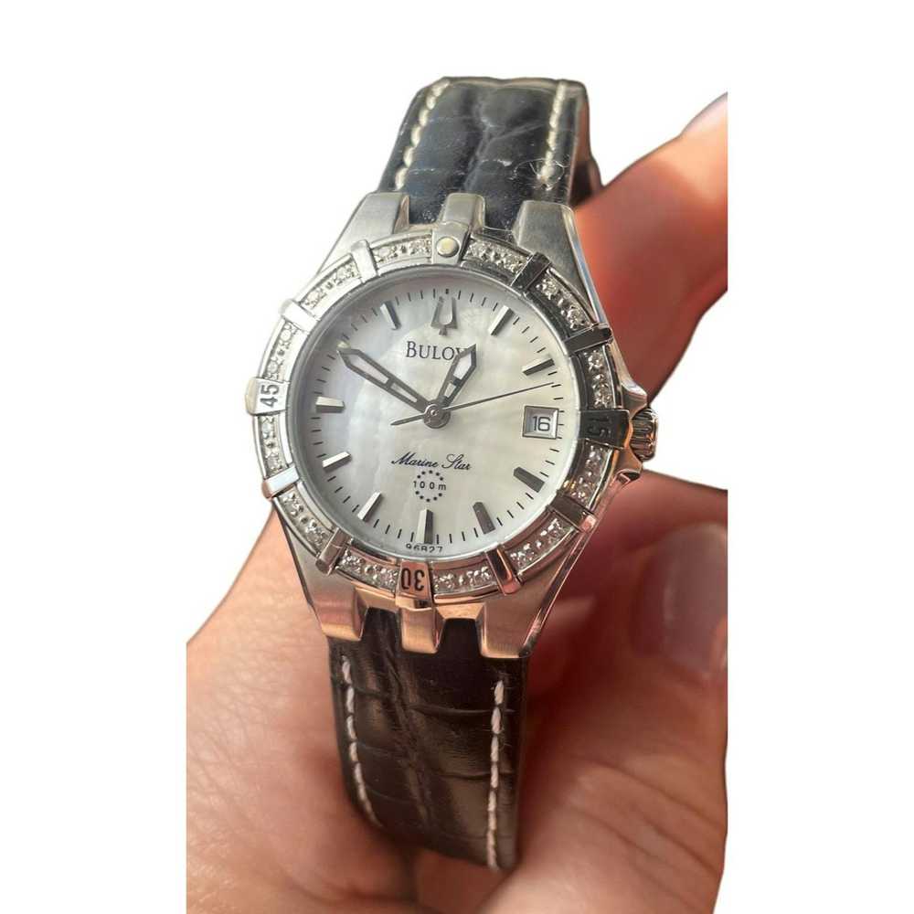 Bulova Bulova Marine Star 96R27 Wrist Watch 24 Di… - image 1