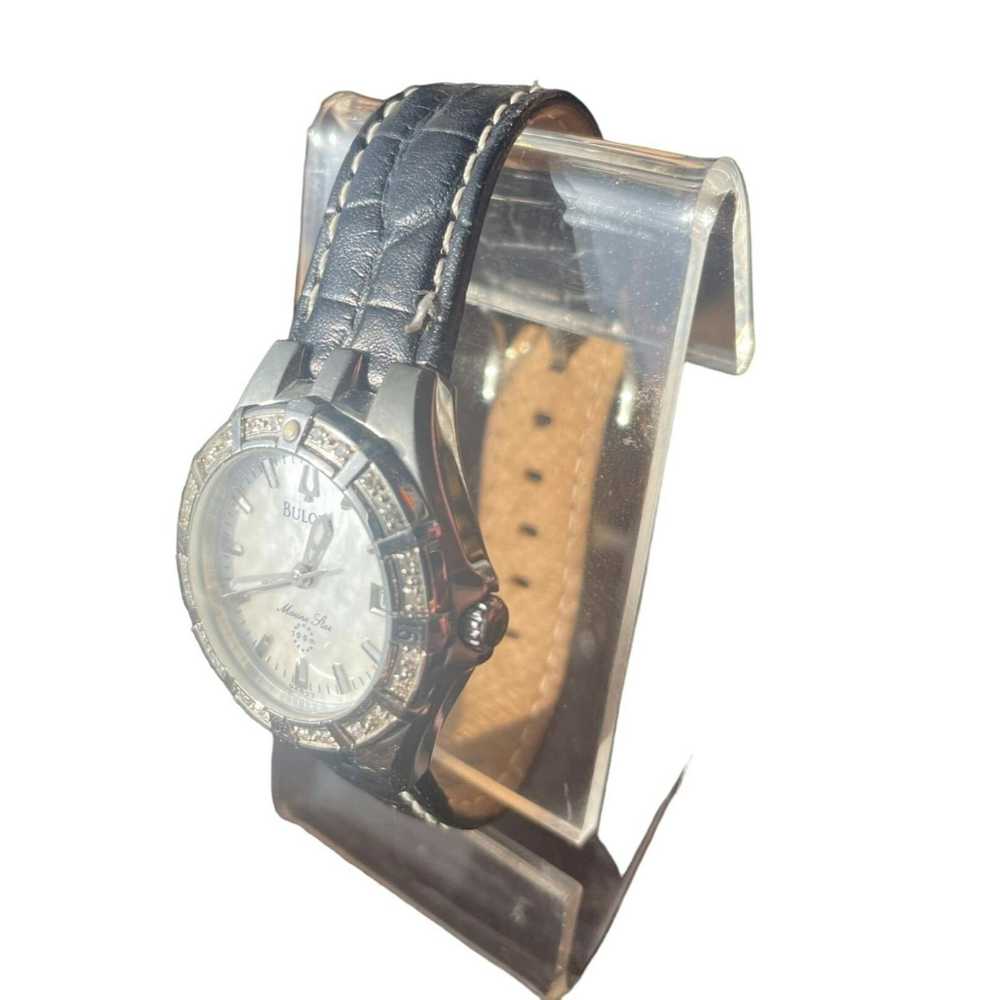 Bulova Bulova Marine Star 96R27 Wrist Watch 24 Di… - image 5