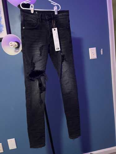 Purple Brand men's jeans BLACK P002BLB