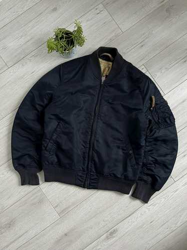 Alpha Industries × Streetwear × Vintage Jacket Al… - image 1