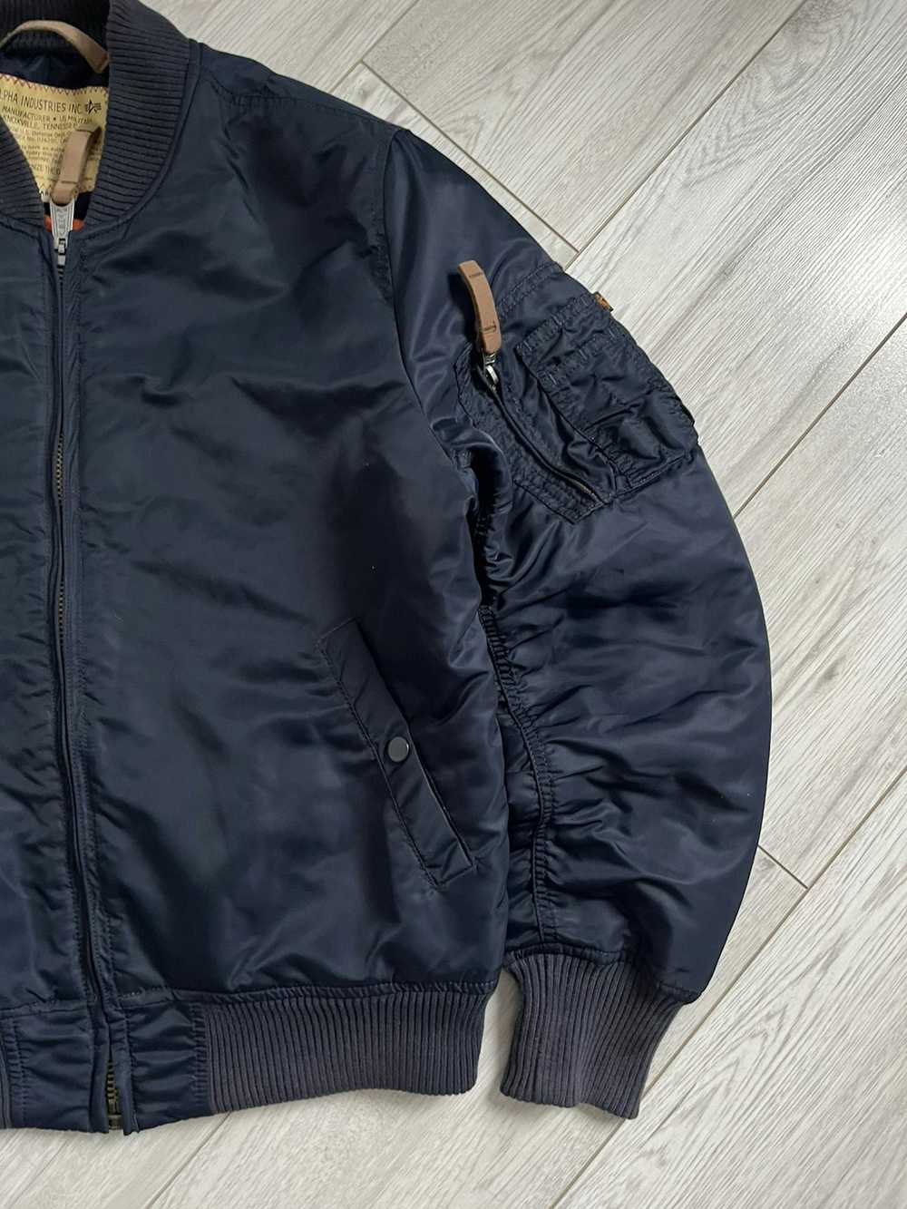 Alpha Industries × Streetwear × Vintage Jacket Al… - image 3