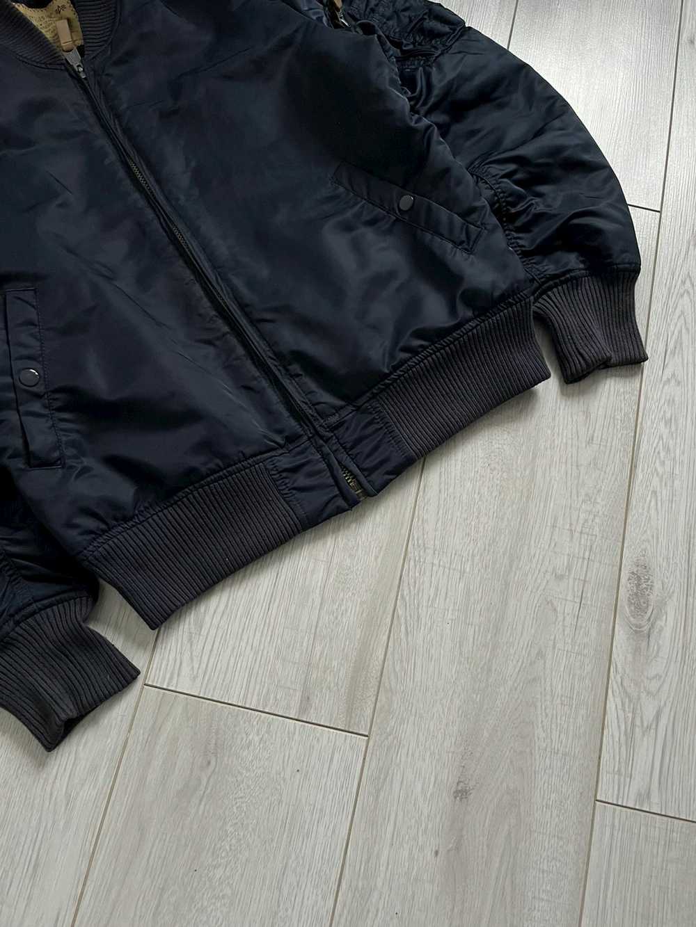 Alpha Industries × Streetwear × Vintage Jacket Al… - image 4