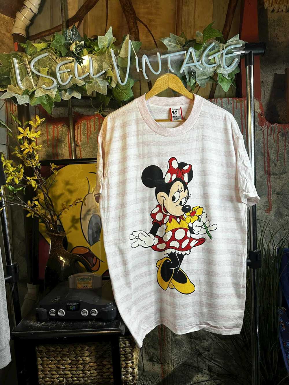 Disney × Streetwear × Vintage Deadstock Vintage 9… - image 1