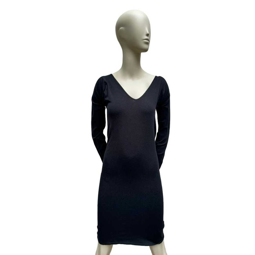 Maison Margiela FW 2008 Vintage Black Dress - image 2