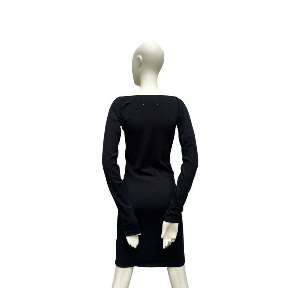 Maison Margiela FW 2008 Vintage Black Dress - image 6