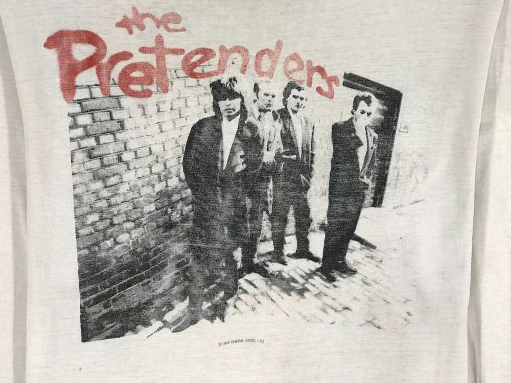 Band Tees × Vintage Vintage 1984 The Pretenders b… - image 3