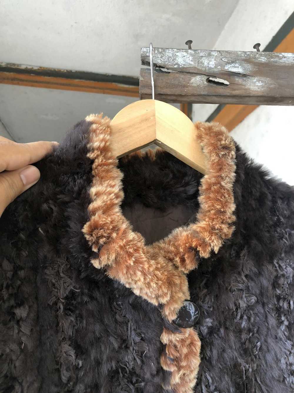 Balmain × Luxury × Mink Fur Coat Vintage Balmain … - image 11