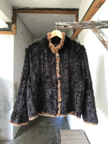 Balmain × Luxury × Mink Fur Coat Vintage Balmain … - image 1