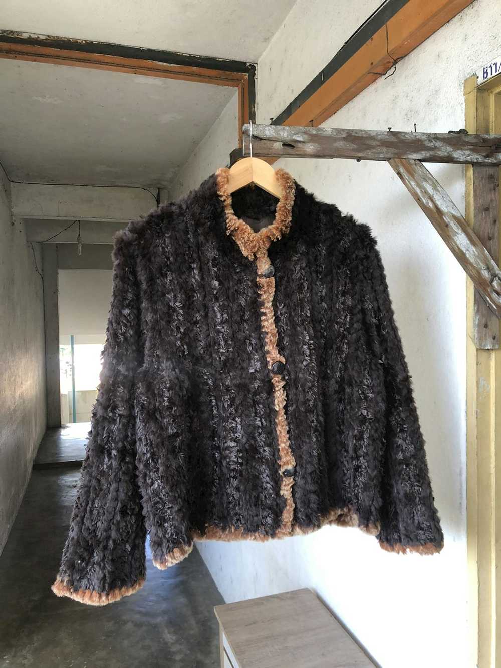 Balmain × Luxury × Mink Fur Coat Vintage Balmain … - image 5