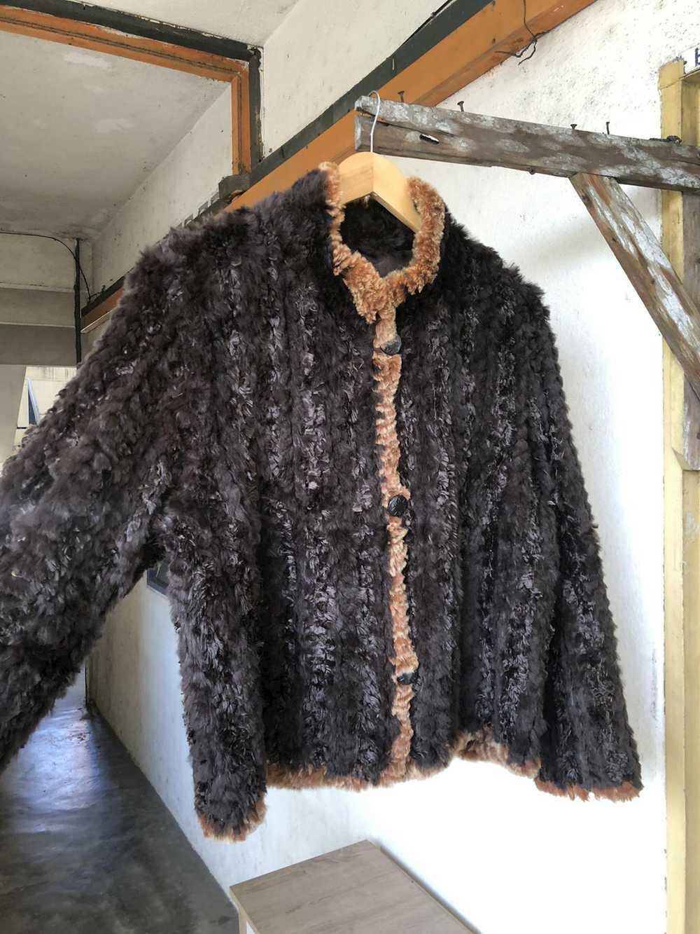Balmain × Luxury × Mink Fur Coat Vintage Balmain … - image 7