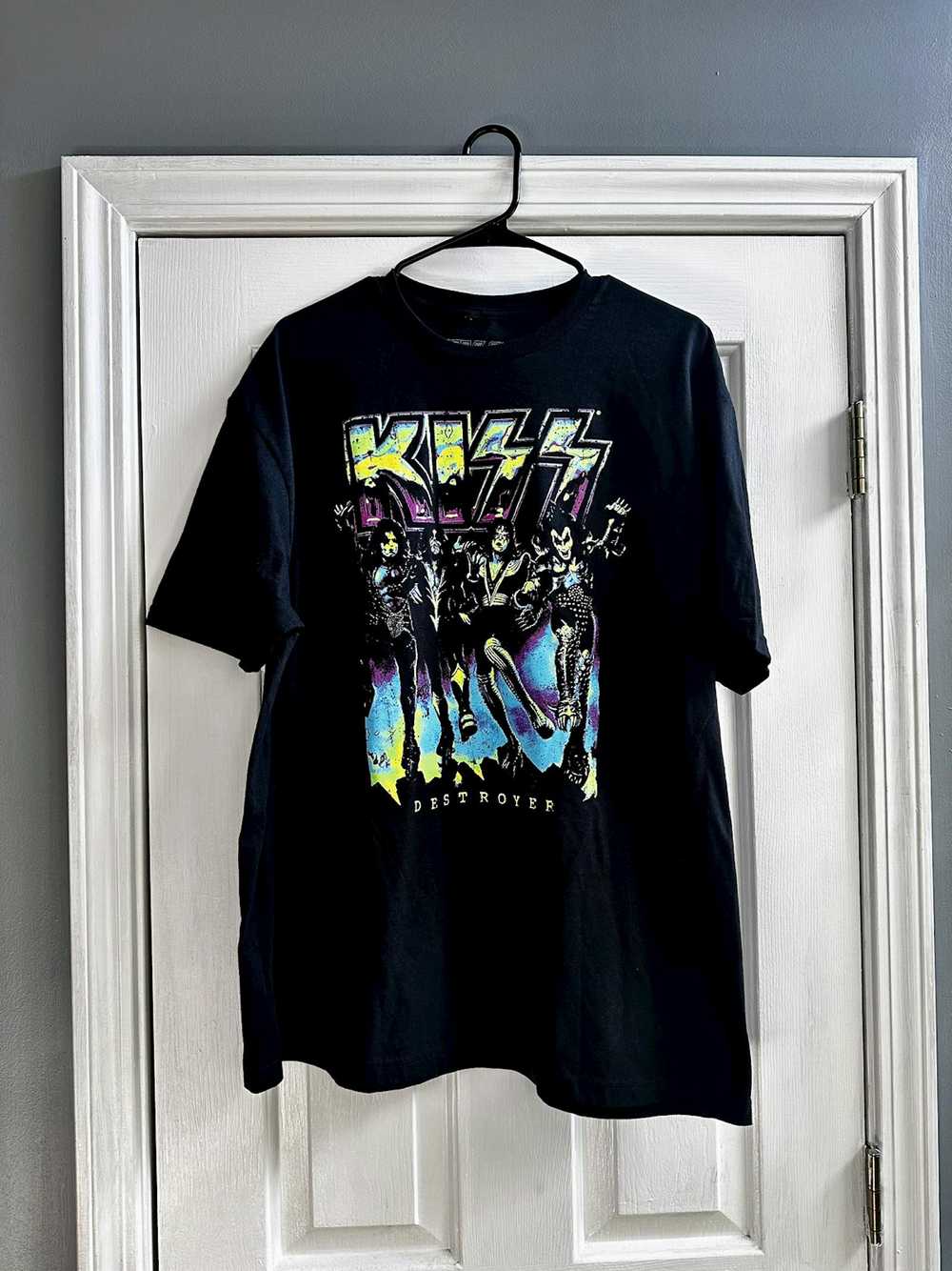 Kiss × Kiss Band × Rock Band Kiss Band Tee - image 1